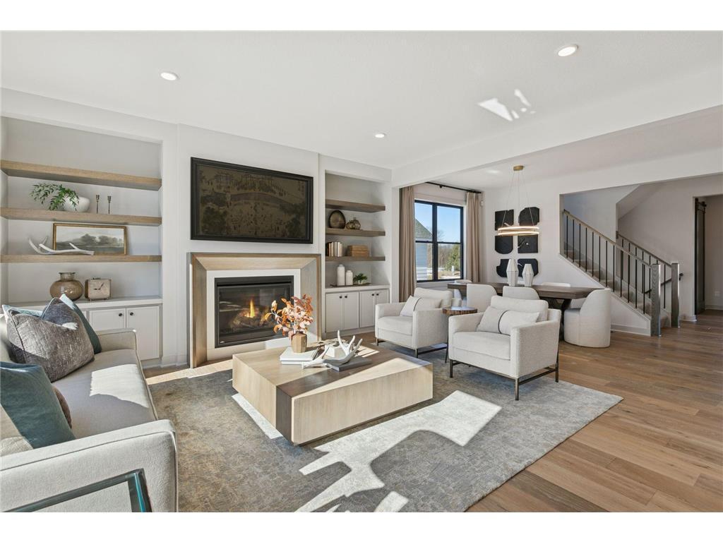 Photo of model home, not all options may be included