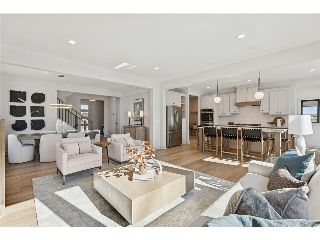 Photo of model home, not all options may be included