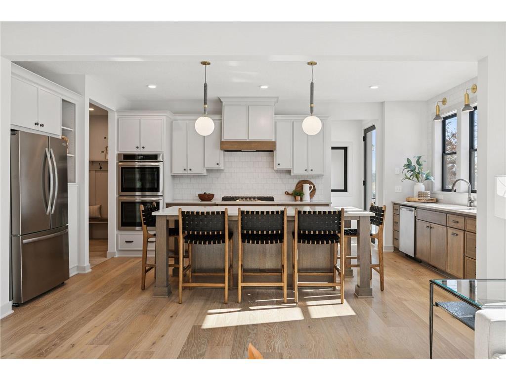 Photo of model home, not all options may be included
