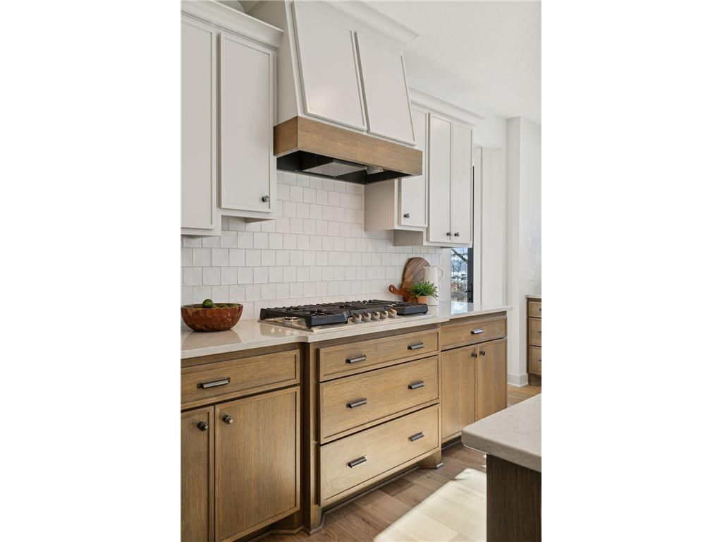 Photo of model home, not all options may be included