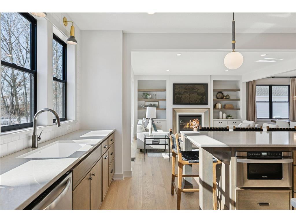 Photo of model home, not all options may be included