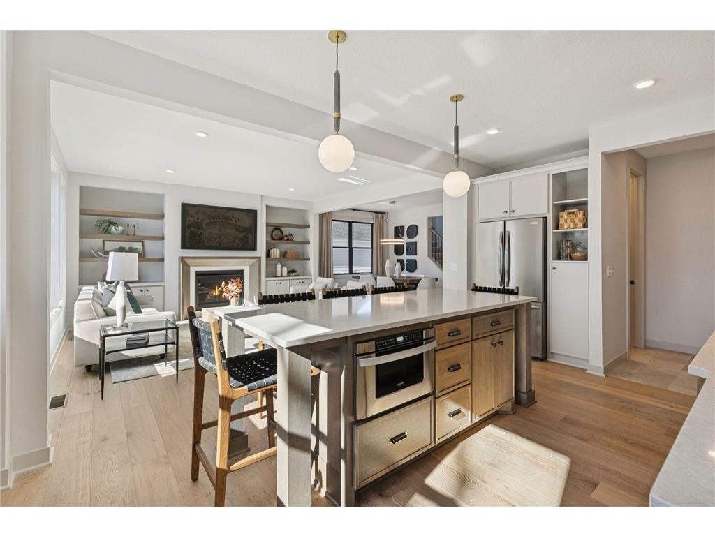 Photo of model home, not all options may be included