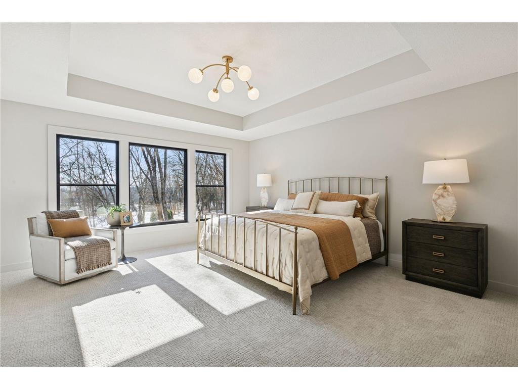 Photo of model home, not all options may be included