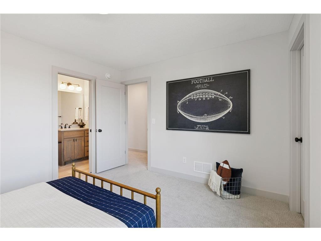 Photo of model home, not all options may be included