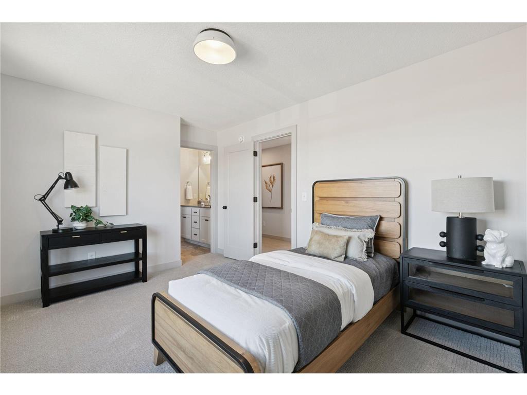 Photo of model home, not all options may be included