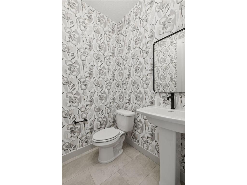 Photo of model home, not all options may be included
