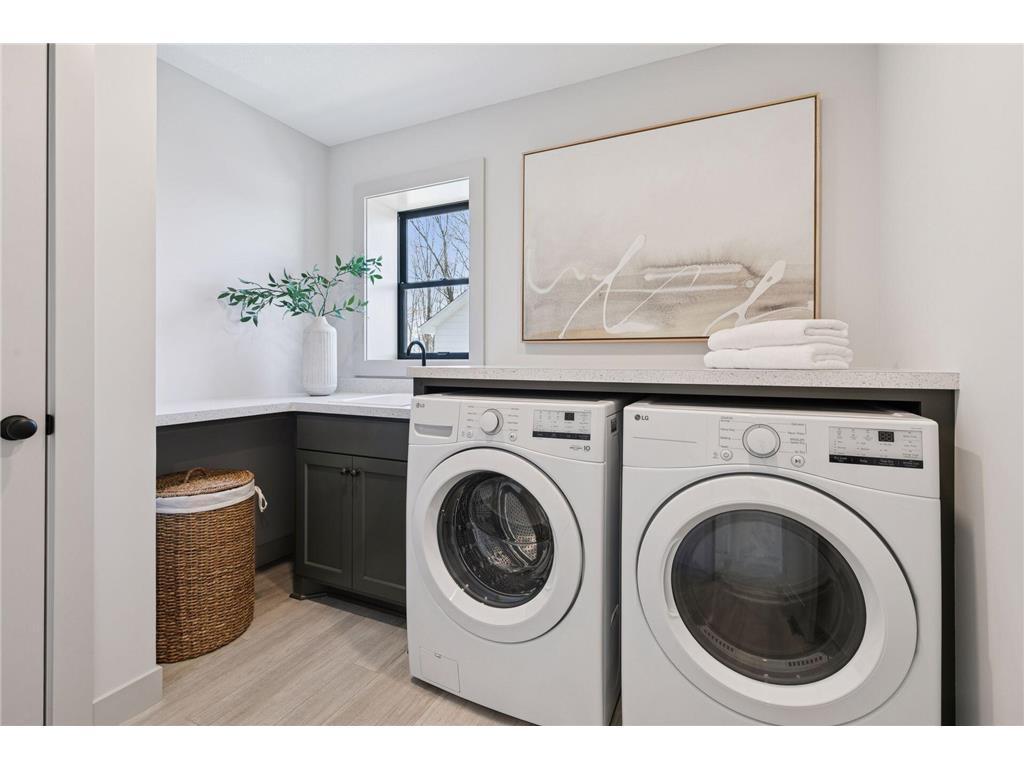 Photo of model home, not all options may be included