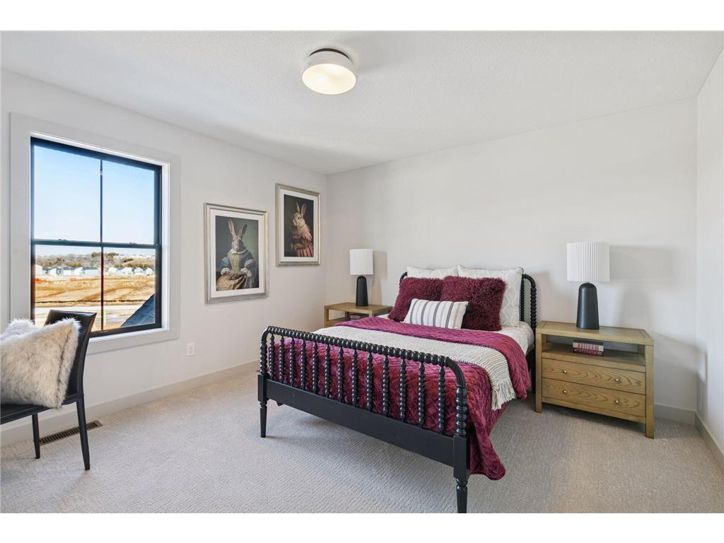 Photo of model home, not all options may be included