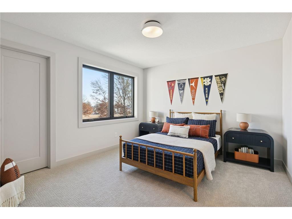Photo of model home, not all options may be included