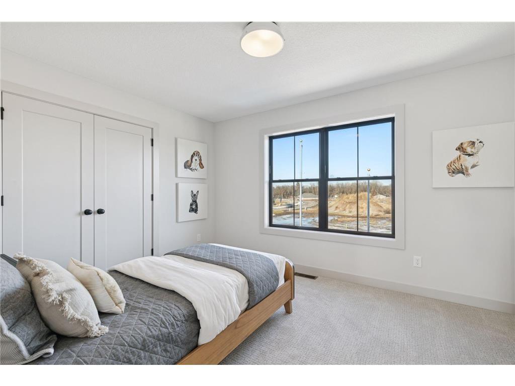 Photo of model home, not all options may be included