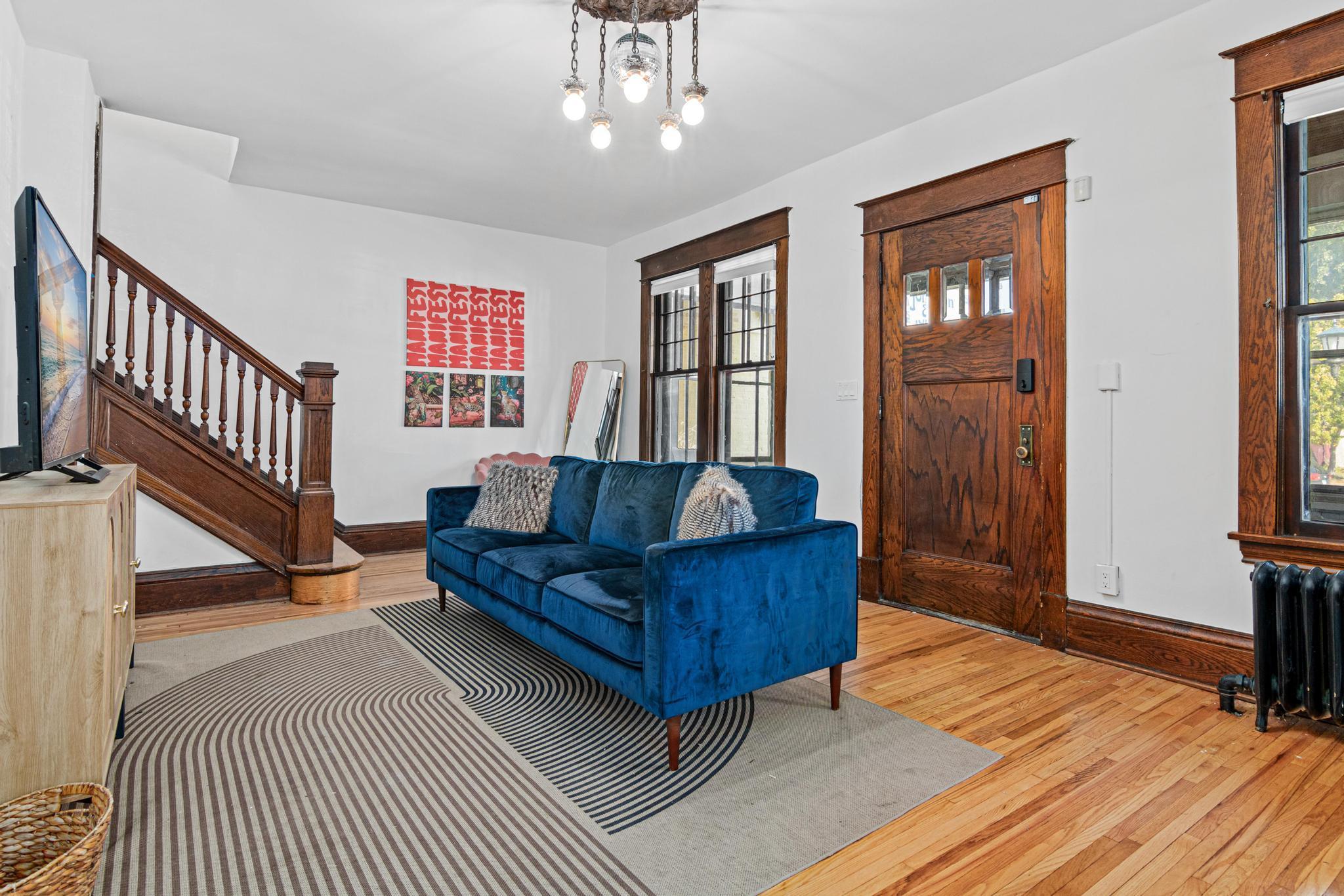 Warm Entryway