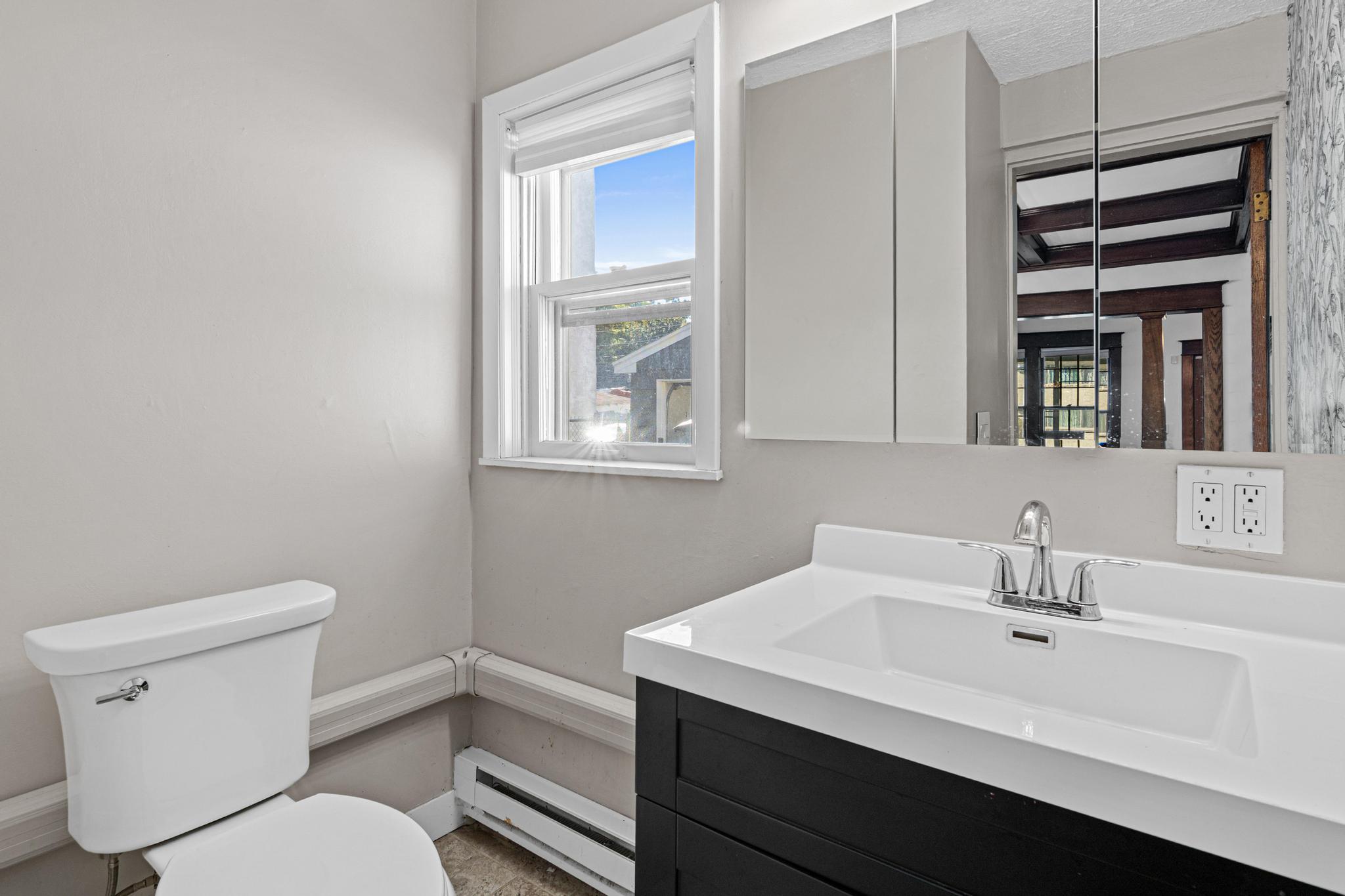 First level bathroom