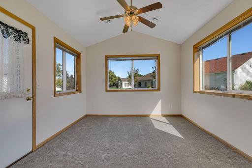 New flooring in sunroom and living and fresh paint throughout!