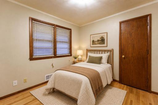 Virtually staged; furnishings and decor digitally added.
