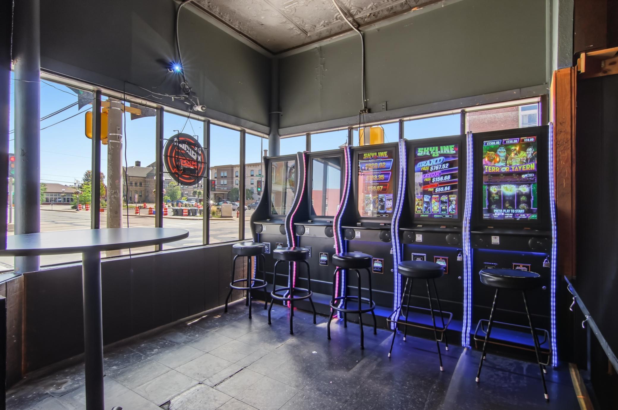 Gaming Machines Not Included.