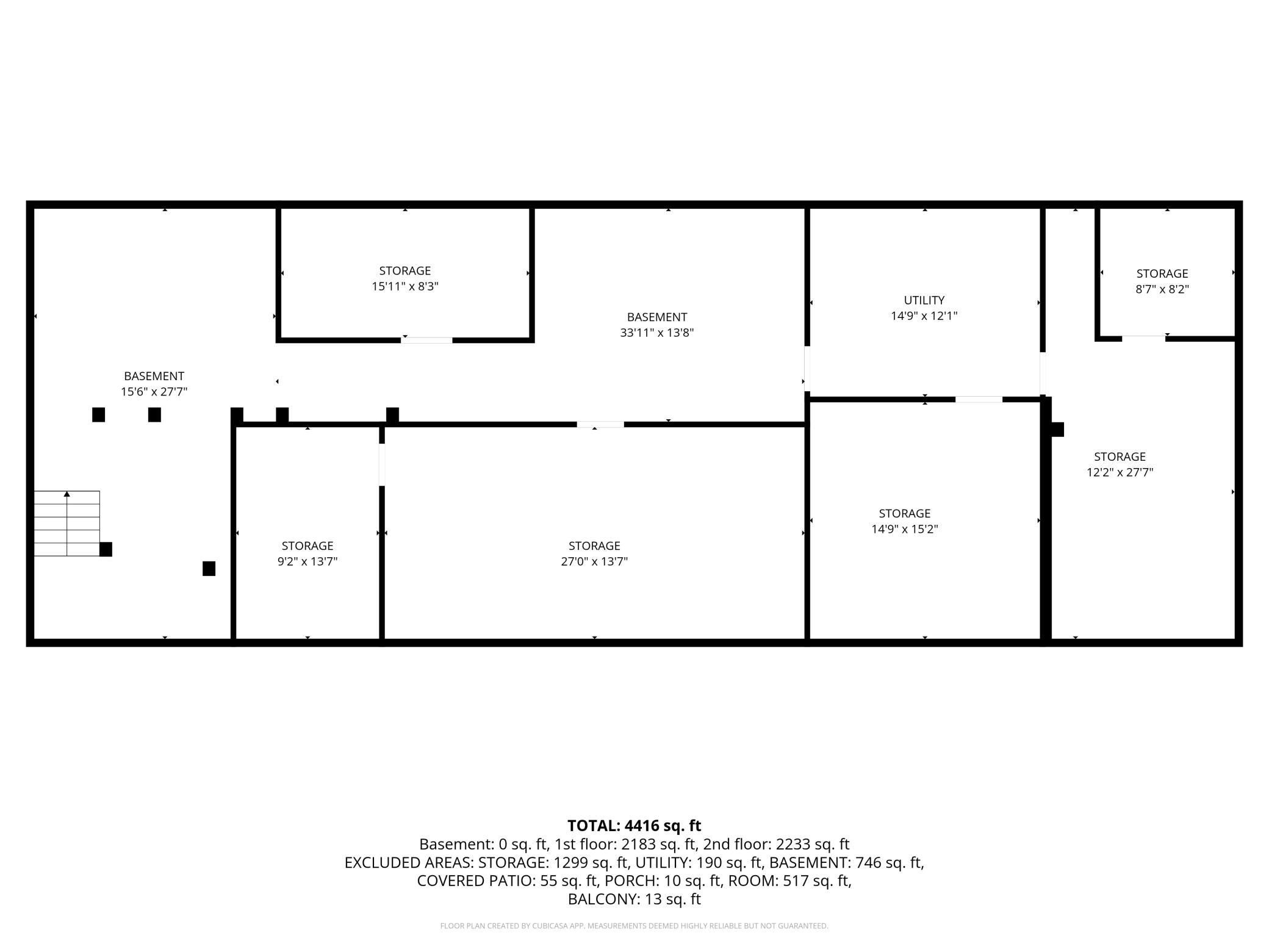 Lower Level Layout.