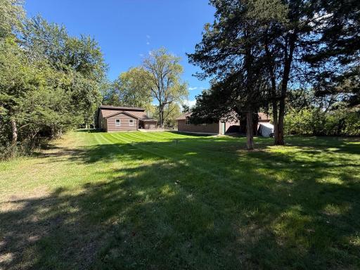 Large lot adds privacy and space to enjoy!