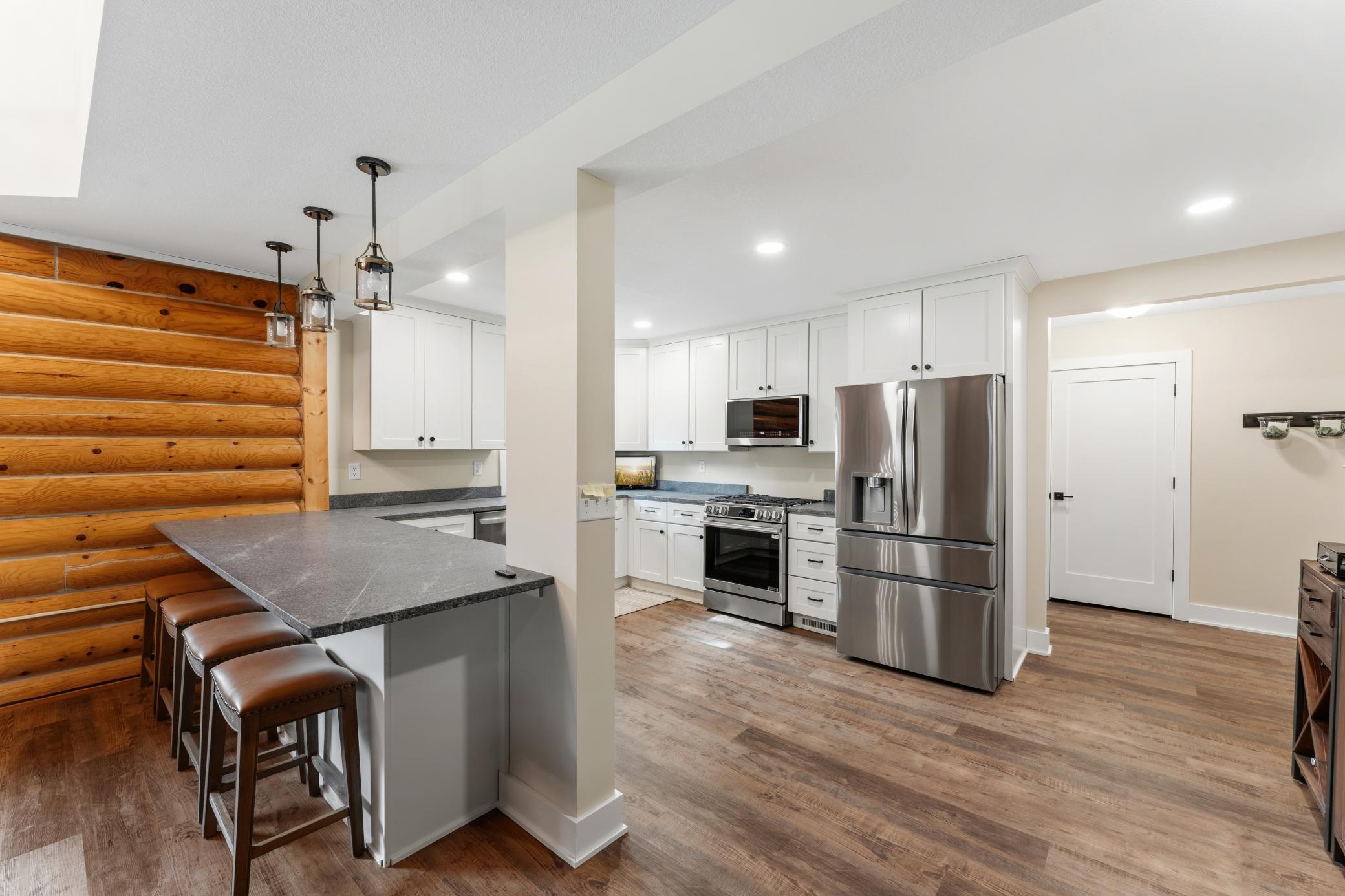 Fully remodeled kitchen