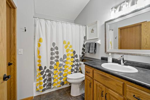 Primary full bath. Walk in closet before bath not pictured.