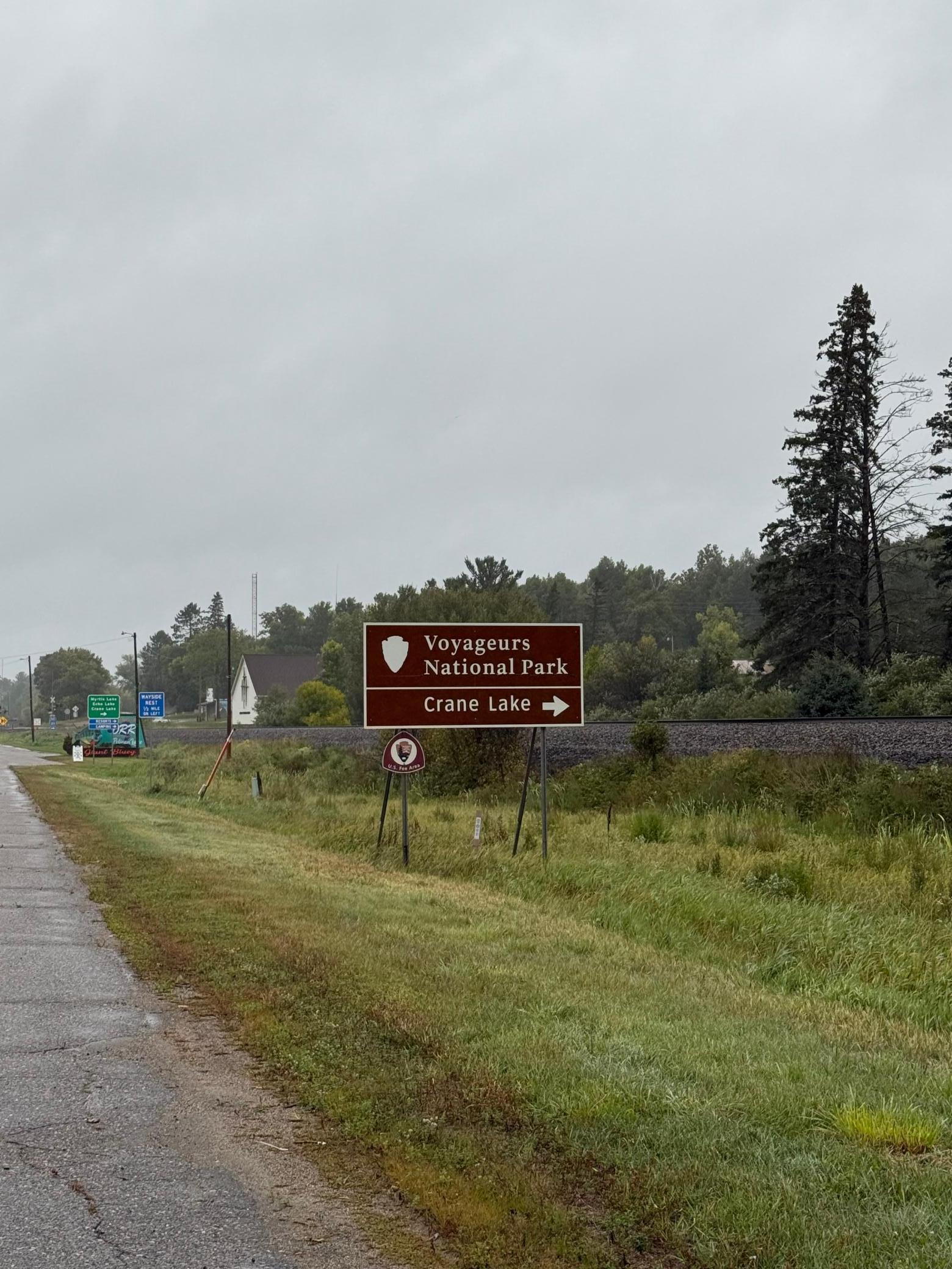 Access to Voyageurs National Park Crane Lake Entrance is only 30 minutes away.