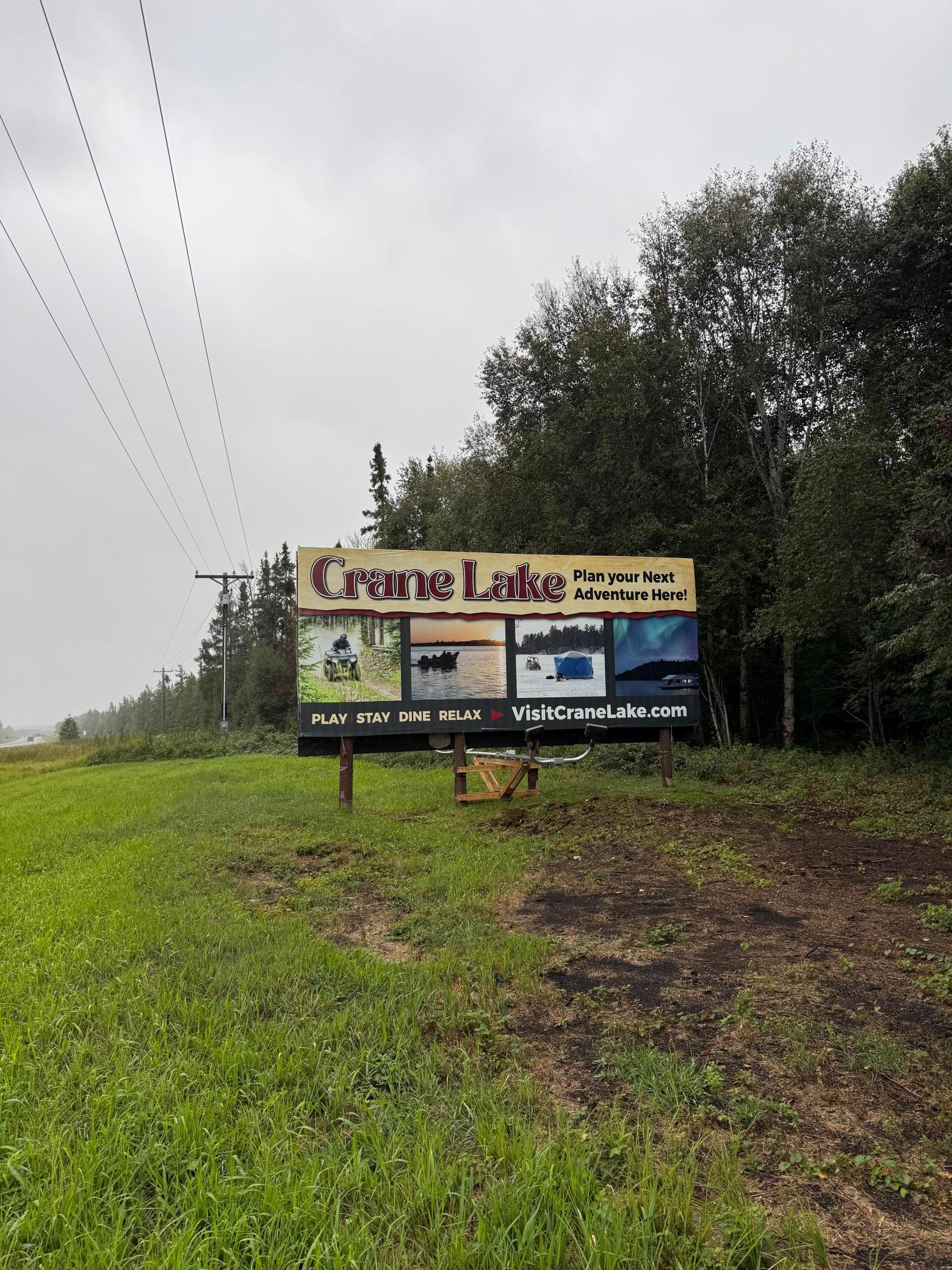 Well maintained billboard