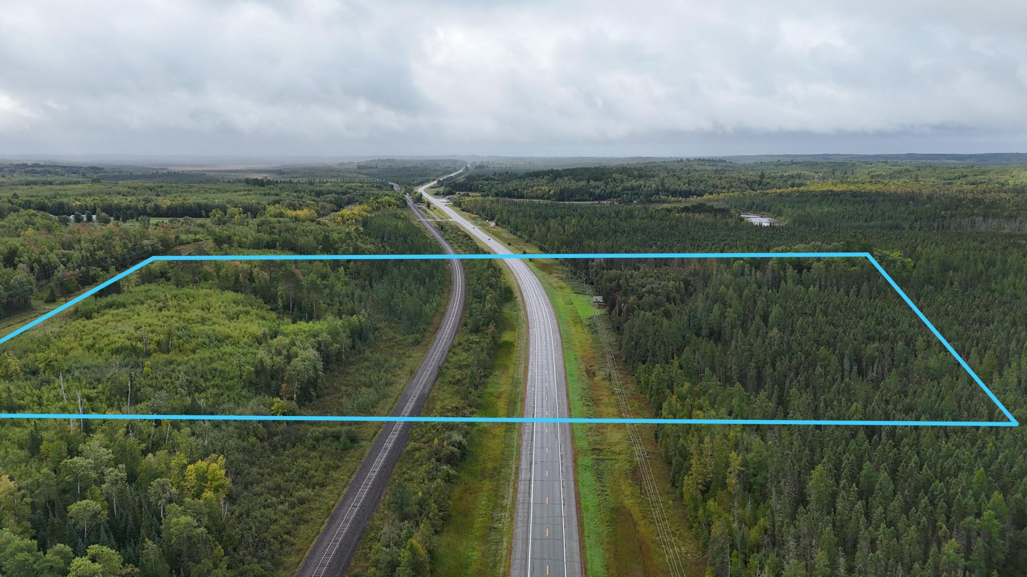 Property lines estimated