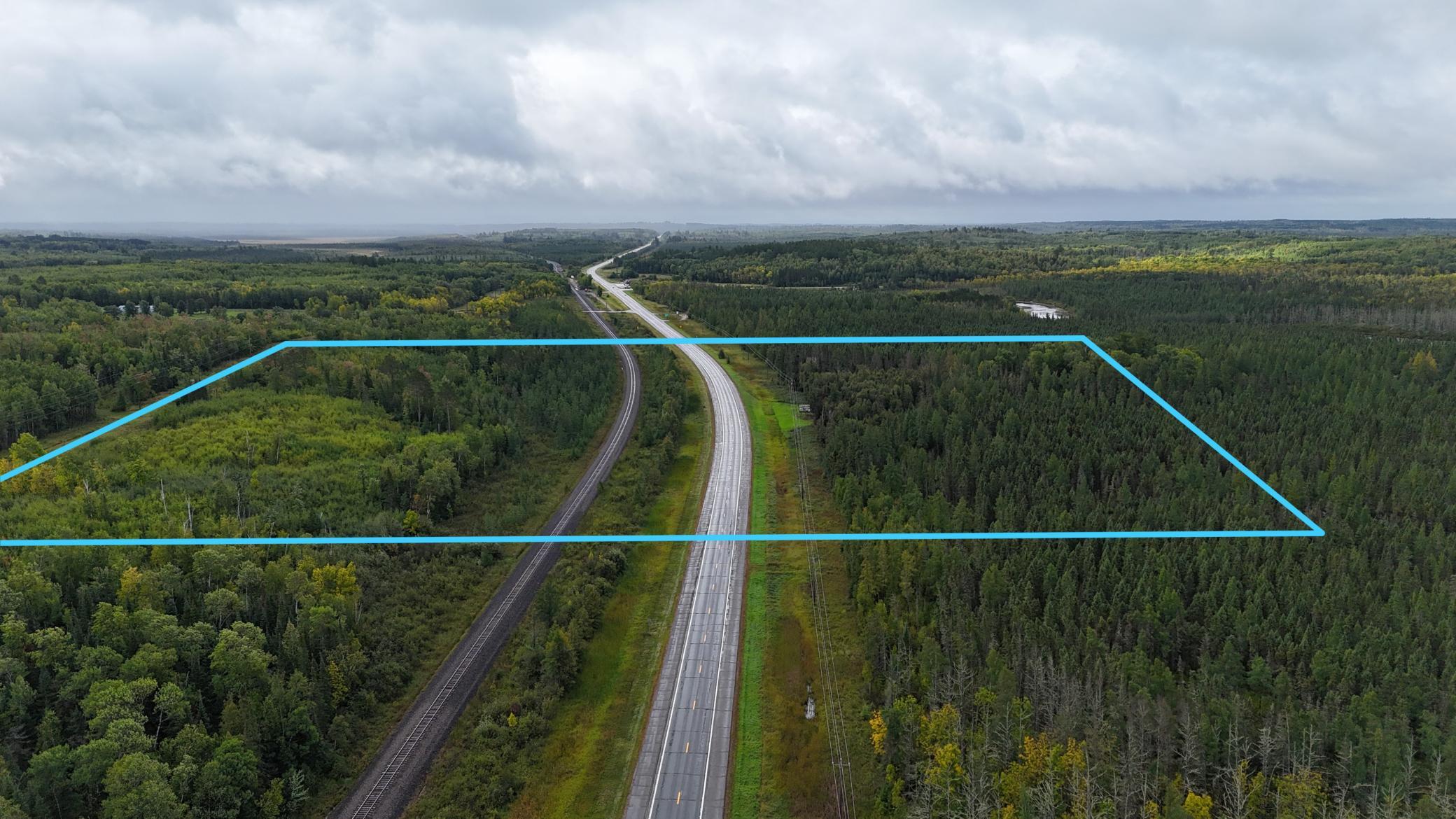 Property lines estimated
