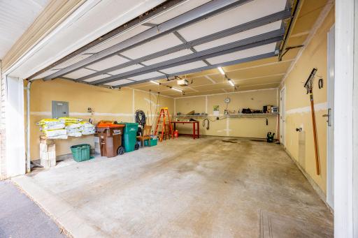 Lots of space in the garage!