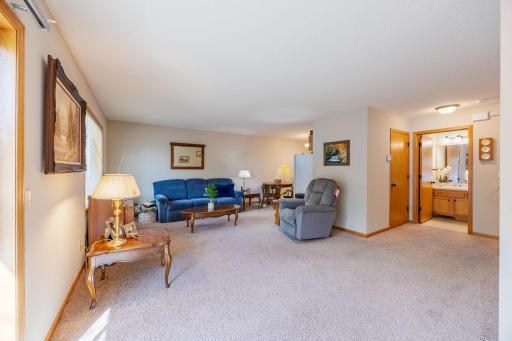 Open Concept Living Space!