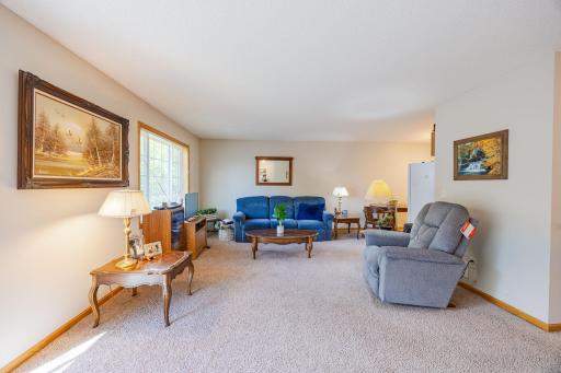 Large, open living area!