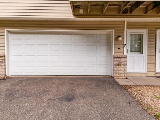 2-Car Insulated Attached Garage