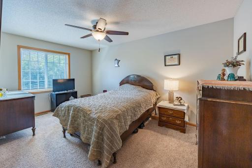 Primary Bedroom with Walk-in Closet and Laundry!