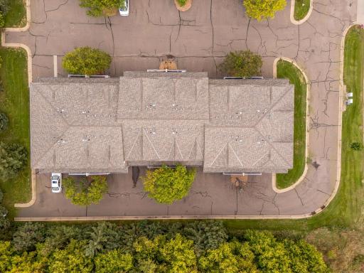 Roof view of Townhomes!