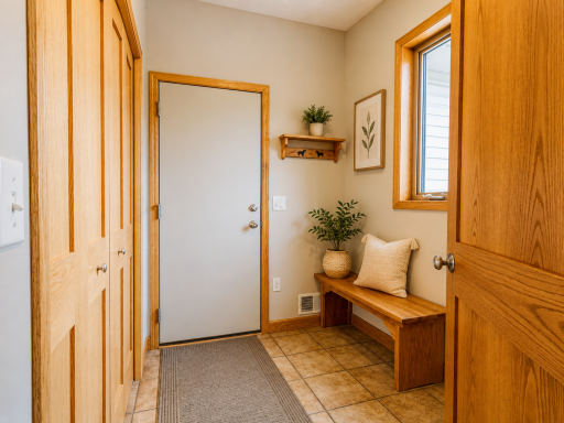Mud Room off Garage