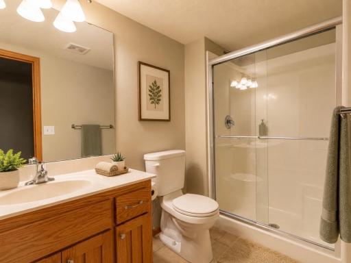 3/4 3rd Level Bath