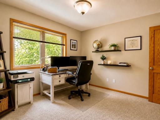 BR #3 use as office