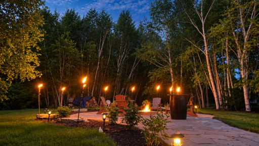 Flagstone Firepit