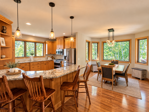 Kitchen and Dining room