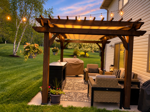 Back Patio