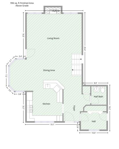 1st floor