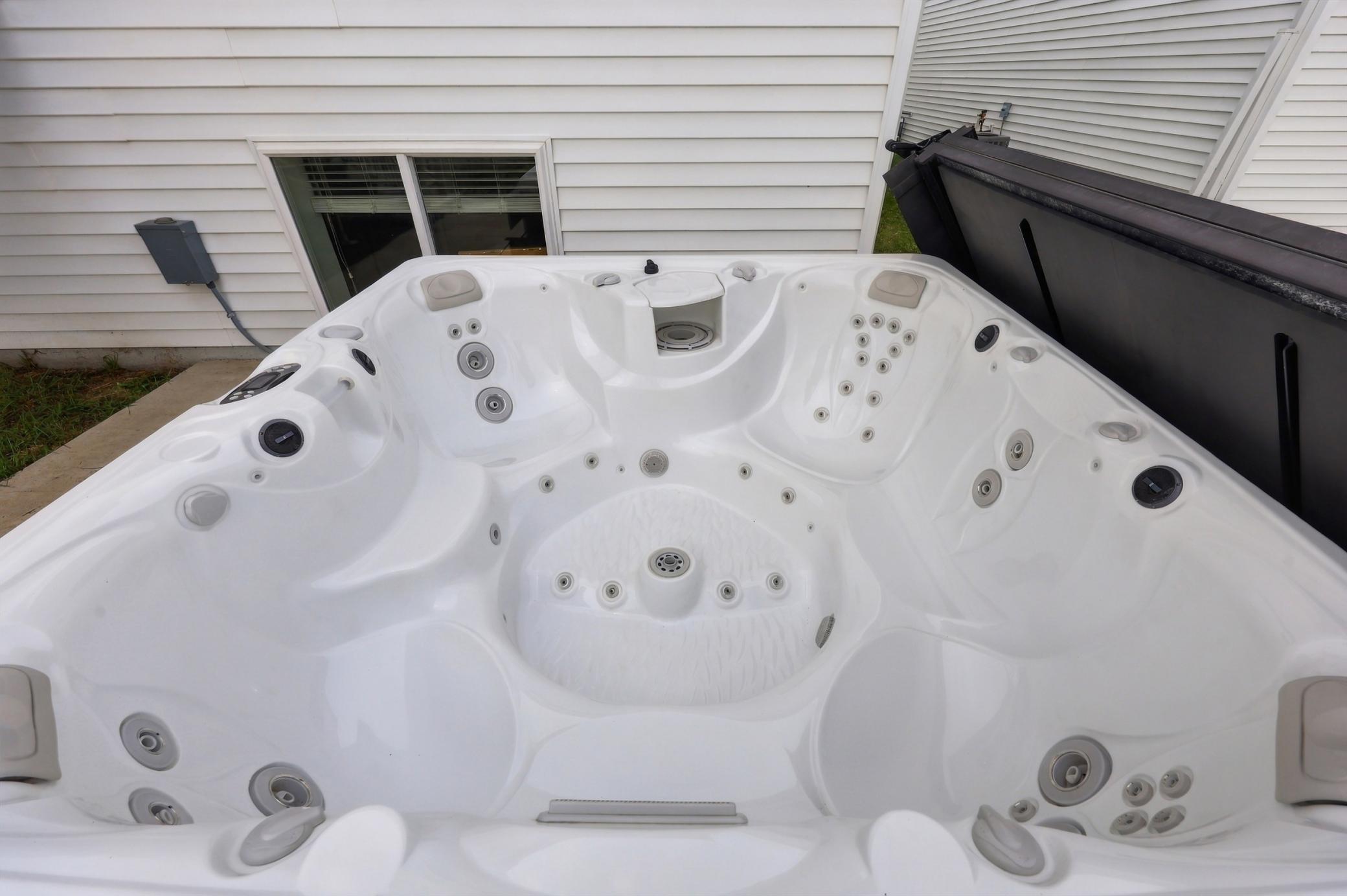 Hot Tub Included