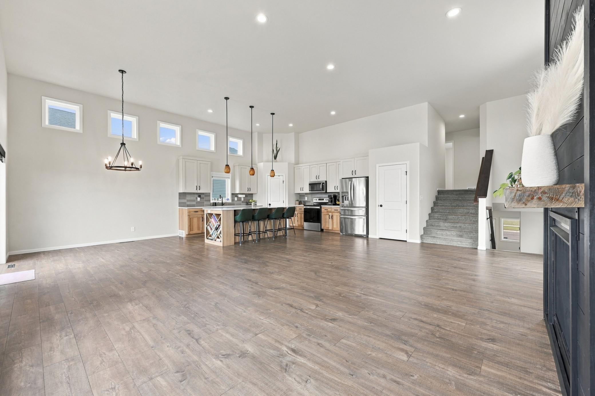 Open Floor Plan