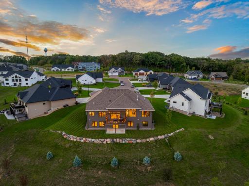 Enjoy a neighborhood built around nature, with walking and biking trails leading to Pete's Hill Park. The parkâs accessible trail climbs to a scenic overlook at the top of Peteâs Hillâidentified by local sources as the highest point in Scott County.