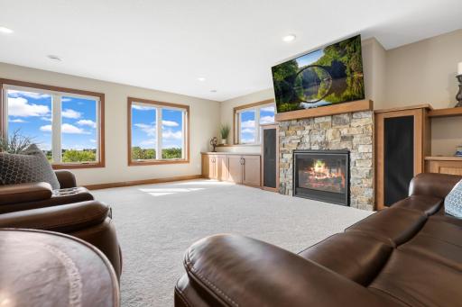 Thoughtful craftsmanship carries throughout the homeâfrom rich millwork and custom built-ins to stone accents and carefully selected finishesâcreating a level of quality that stands out in every room.