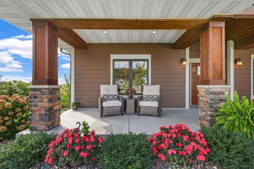 Your new favorite morning coffee spotârelax on the charming covered front porch and enjoy the beautifully landscaped surroundings.