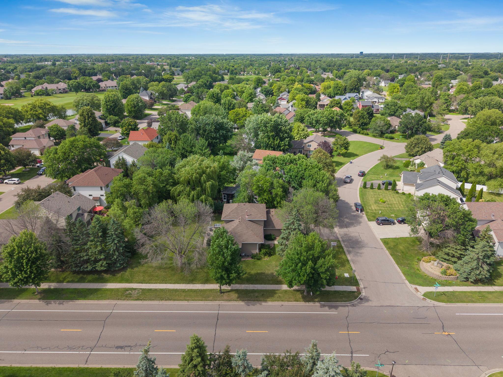 Wrapped in mature trees along a quiet curve, this home enjoys the deep, private lot buyers dream about within an established, sought after neighborhood.