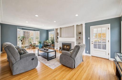 Fresh paint throughout the home.