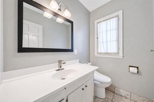 Touchless bathroom faucets.