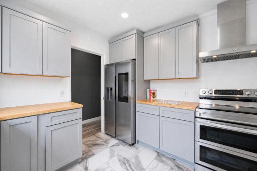 Smart kitchen appliances.