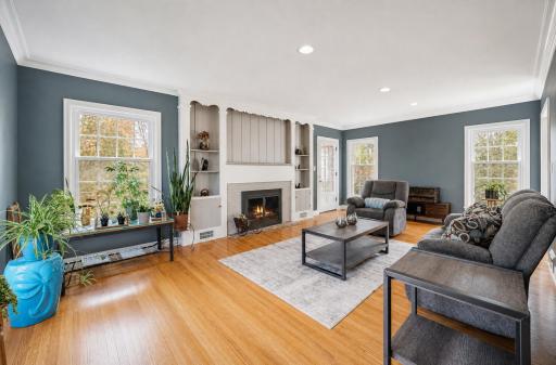 Fireplace doors upgraded (2024)